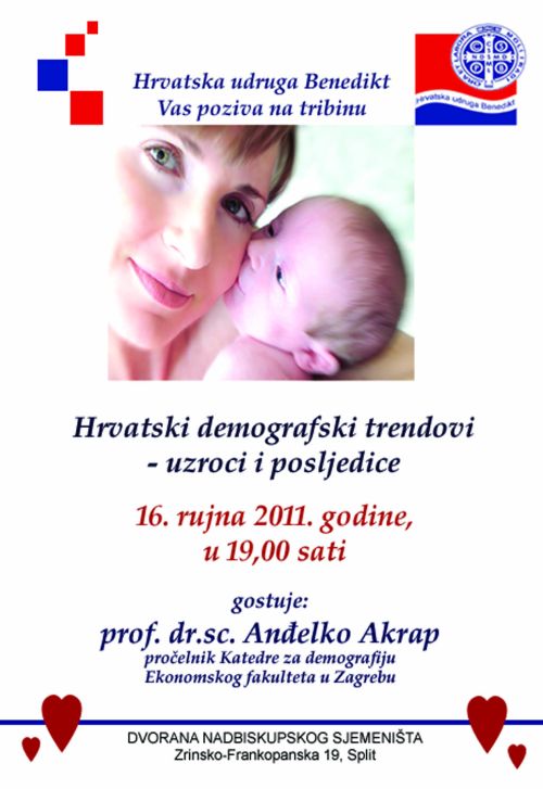 Hrvatski demografski trendovi - uzroci i posljedice